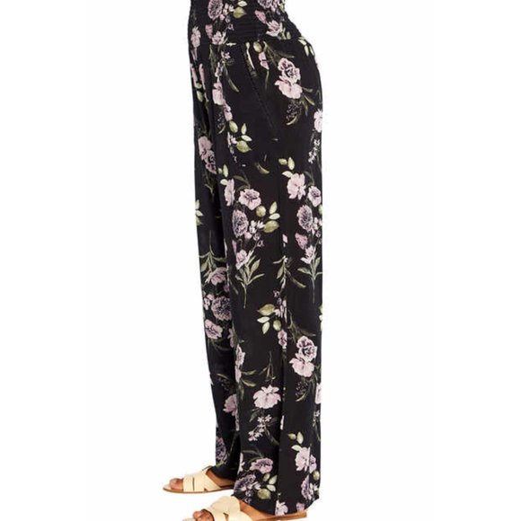 NWT Three Dots Women's Pull On Wide Leg Paperbag Pants Size 2XL $50 2HL147 - Picture 3 of 3